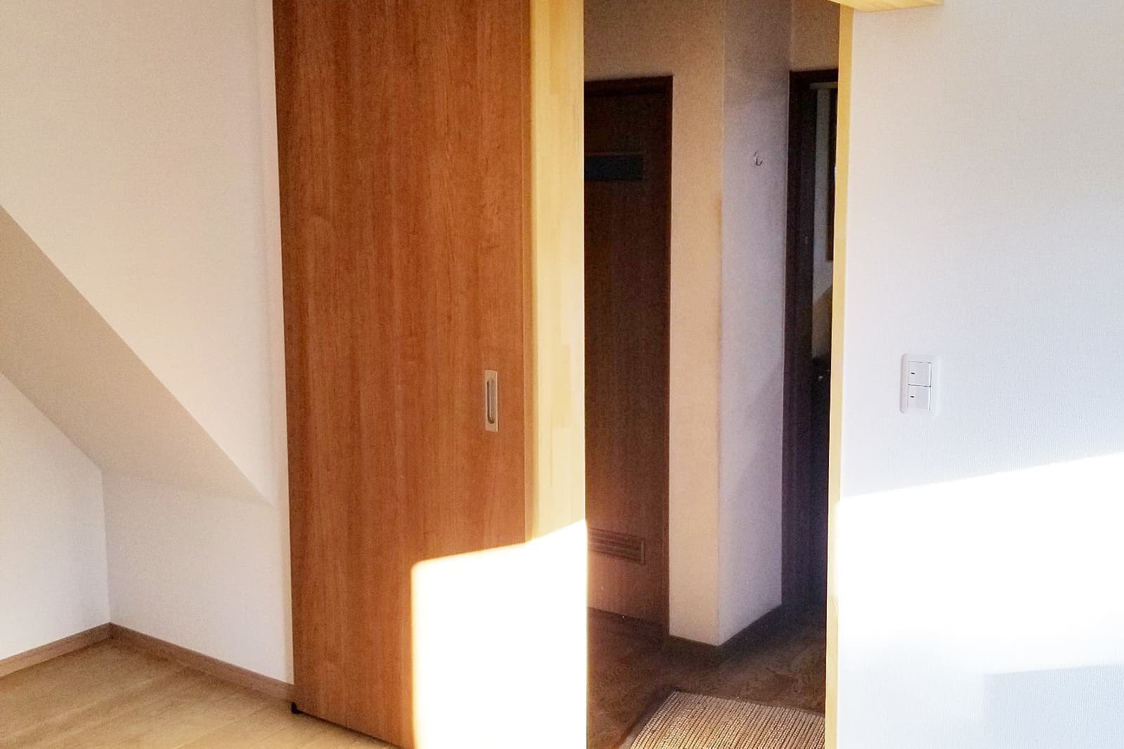 引き戸取替え工事 介護リフォーム 知多市 | 知多市の介護リフォームなら上村建築工房